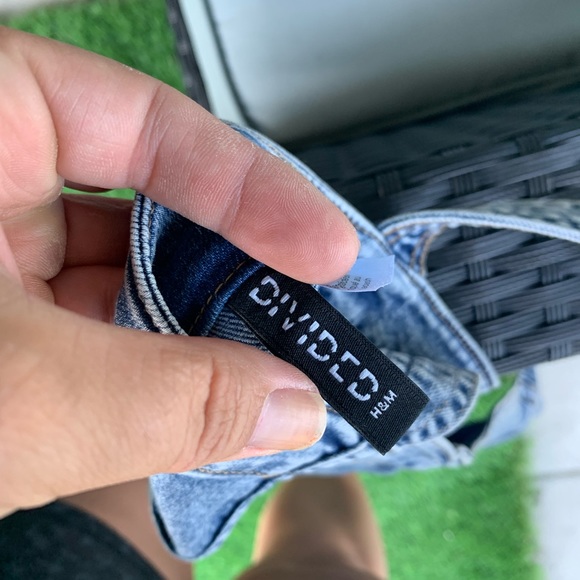 H&M Structured Button Up Denim Dress - Picture 7 of 7